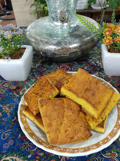 عکسی از دستور کلوچه شوشتری