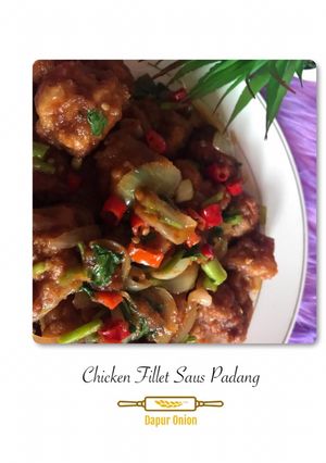 Foto resep Chicken fillet saus padang