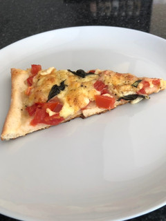Una foto de Pizza margarita