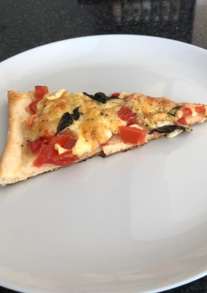 Una foto de Pizza margarita