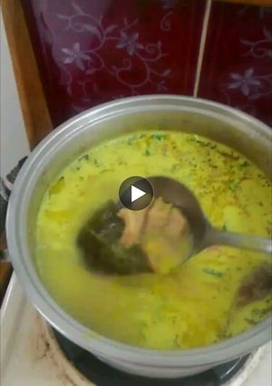 Foto resep Soto Babat "SoBat" Santan Simple Enak #BikinRamadhanBerkesan