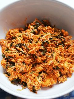 Foto resep Suwir tongkol