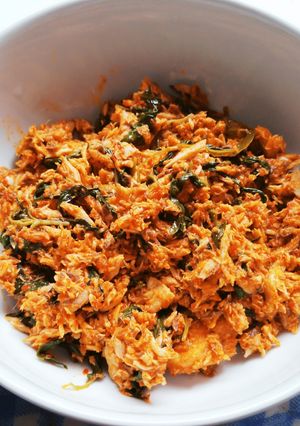 Foto resep Suwir tongkol