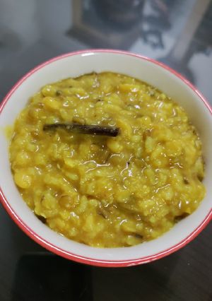 A picture of Mix dal khichdi.