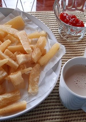 Foto resep Singkong goreng renyah