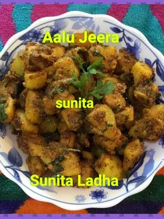 जीरा आलू (Jeera Aloo recipe in Hindi) रेसिपी मुख्य फोटो