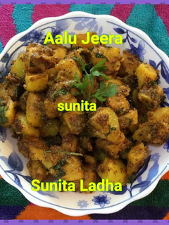 जीरा आलू (Jeera Aloo recipe in Hindi) रेसिपी मुख्य फोटो
