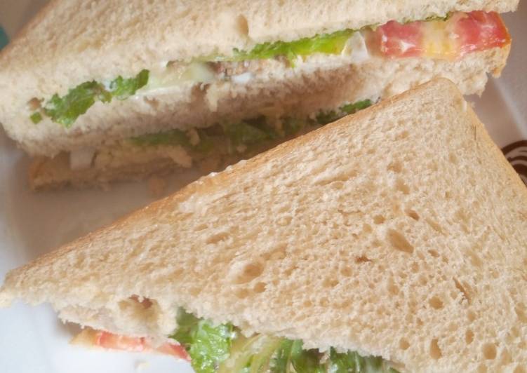 How to Make Tasty Sandwich