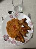 Ailes de poulet frit