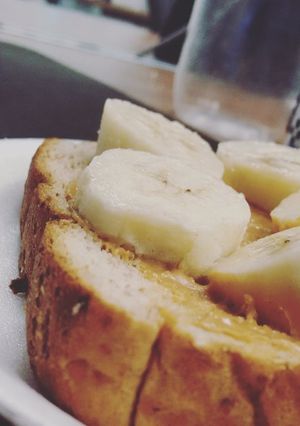 Una foto de [Snack] Pan tostado energético