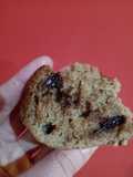 Budín de chocobanana bajas calorías 140 cal x Porción