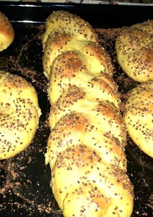 عکسی از دستور نون شیرمال به روش ساده و آسان