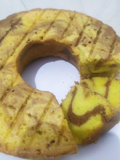 Foto resep Marmer Cake Lembut tanpa Emulsifier