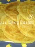 Roti Canai a.k.a. Paratta ala Dapur Neng Raras