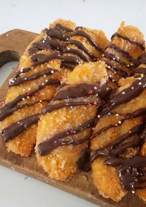 Foto resep Crispi banana coco