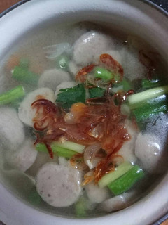 Foto resep Sop baso simpel syekali😄