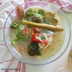 A picture of Sup ikan nila.