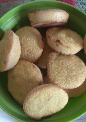 Una foto de Galleitas dulces de polenta
