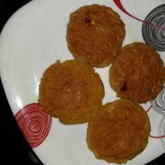A picture of Oats potato cutlet.