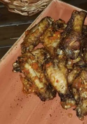 A picture of Fried chicken.