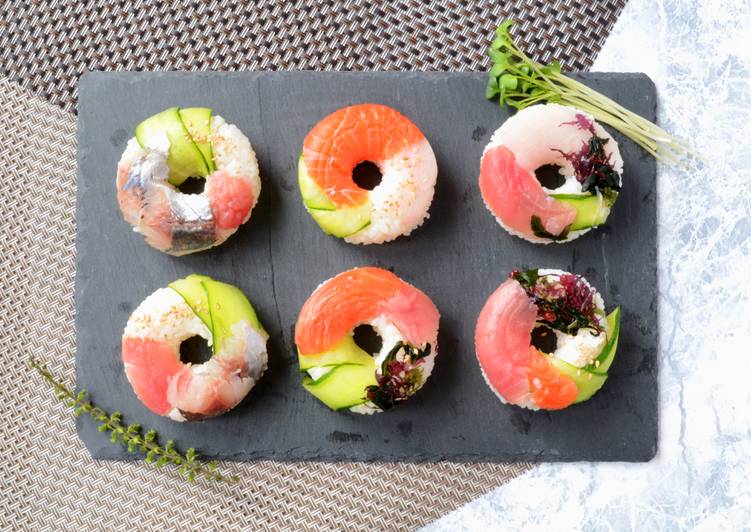 Easiest Way to Prepare Favorite Sushi Donuts