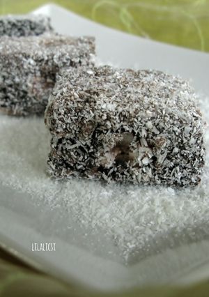 Kókuszkocka recept fotója