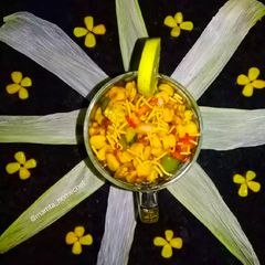 Butter Corn Chaat A picture of Butter Corn Chaat.