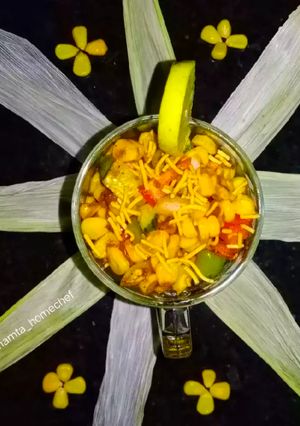 A picture of Butter Corn Chaat.