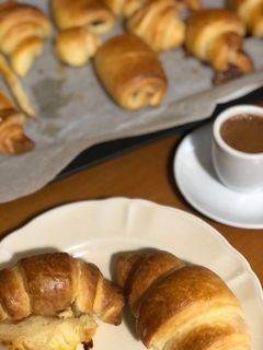 Φωτογραφία της συνταγής Γρήγορα κρουασάνeasy recipe for croissants