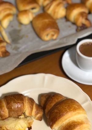 Φωτογραφία της συνταγής Γρήγορα κρουασάνeasy recipe for croissants