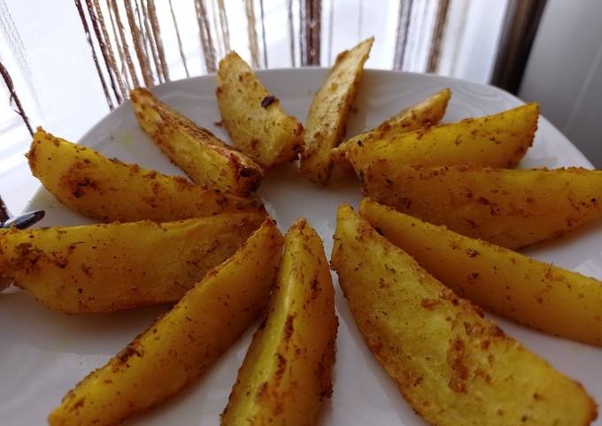 Запеченный картофель - как приготовить картошку просто и быстро - лучший рецепт