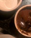 Bolo na Caneca de Chocolate