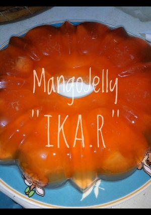 Foto resep Mango jelly