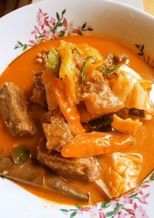 Foto resep Tongseng