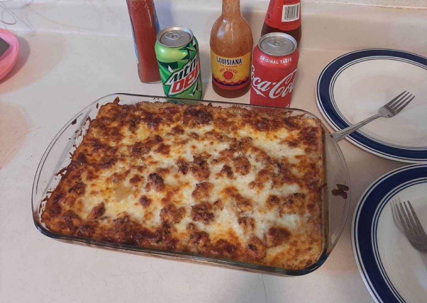 Italian Lasagna Todayâs Special !!