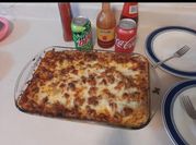 A picture of lasagne masala