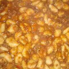 Una foto de Ñoquis caseros de papa
