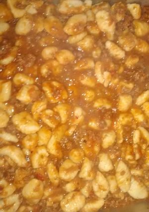 Una foto de Ñoquis caseros de papa