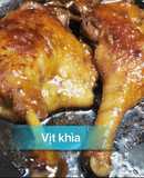 Đùi vịt khìa
