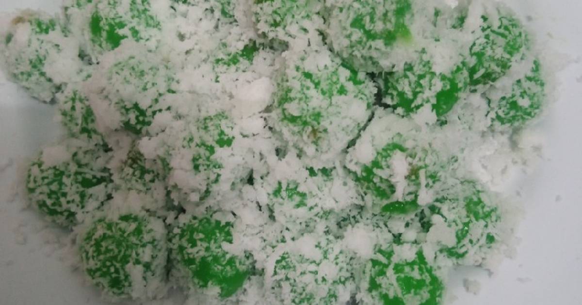 Resep Klepon Nyus sederhana oleh Merry sanjaya - Cookpad