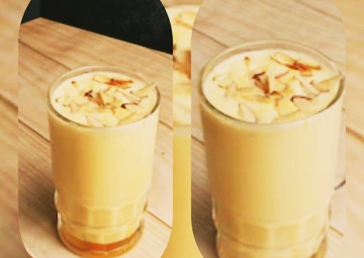 Step-by-Step Guide to Prepare Quick Kesar Badam Milk 🥛