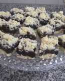 Crumble de chocolate 😋
