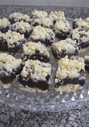 Una foto de Crumble de chocolate 😋