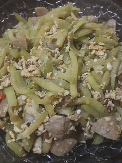Foto resep Tumis Labu Siam Bakso Telur