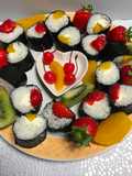 Japanese sushi de frutas!!