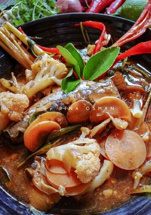 Gambar Tomyam Sardin #MAHN