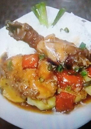 Una foto de Pollo al Sillao