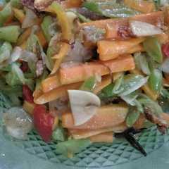 รูปของ Tumis buncis wortel