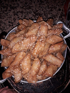 صورة لوصفة حلوة لسان طير معسلة