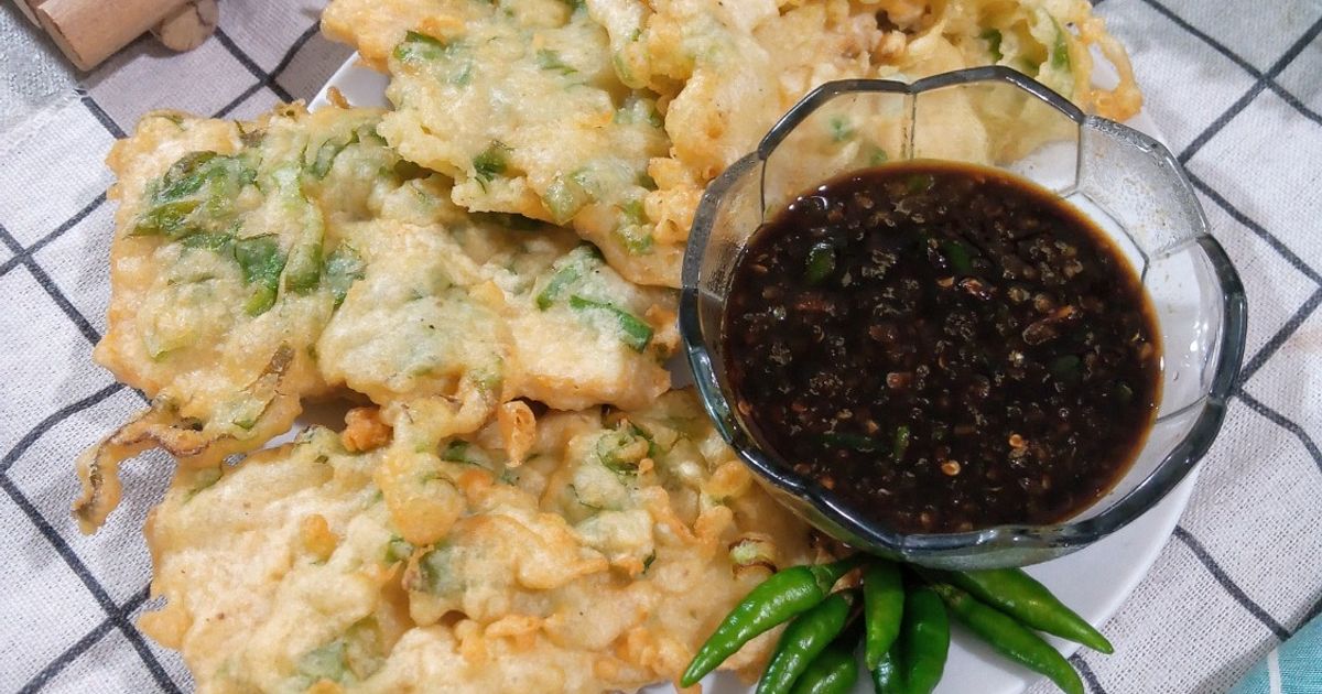 Tempe Mendoan Sambal Kecap